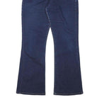 LEVI'S 584 87 Womens Jeans Blue Regular Flared Denim Medium W26 L28 Classic