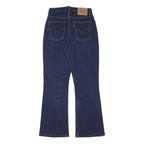 LEVI'S 584 87 Womens Jeans Blue Regular Flared Denim Medium W26 L28 Classic