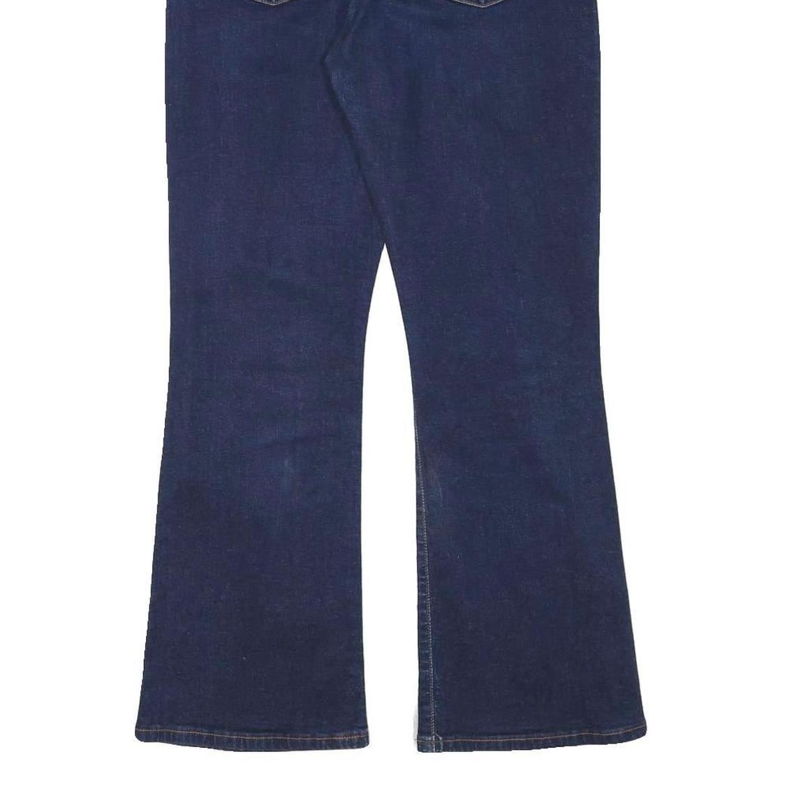 LEVI'S 584 87 Womens Jeans Blue Regular Flared Denim Medium W26 L28 Classic