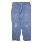 CARHARTT Mens Jeans Blue Relaxed Straight Denim Medium W38 L30 Workwear