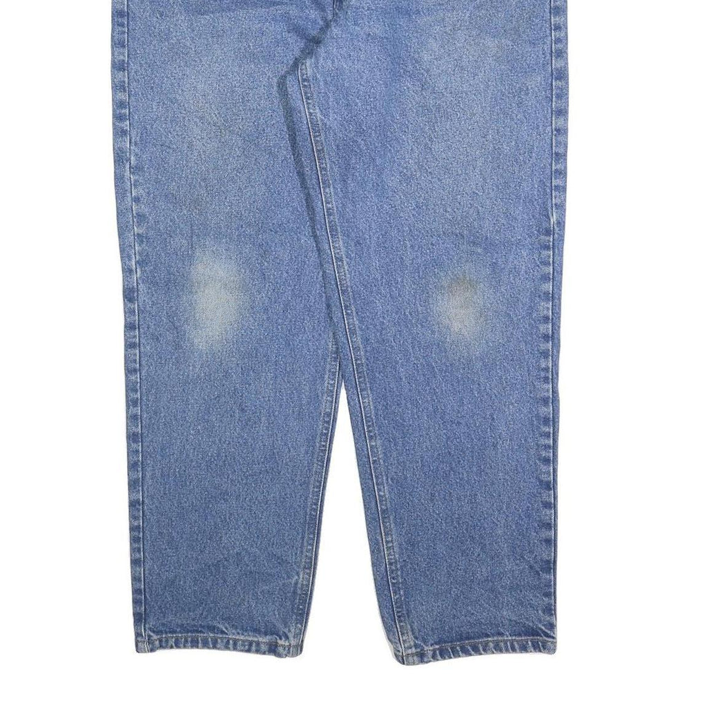 CARHARTT Mens Jeans Blue Relaxed Straight Denim Medium W38 L30 Workwear