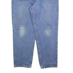 CARHARTT Mens Jeans Blue Relaxed Straight Denim Medium W38 L30 Workwear