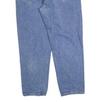 CARHARTT Mens Jeans Blue Relaxed Straight Denim Medium W38 L30 Workwear