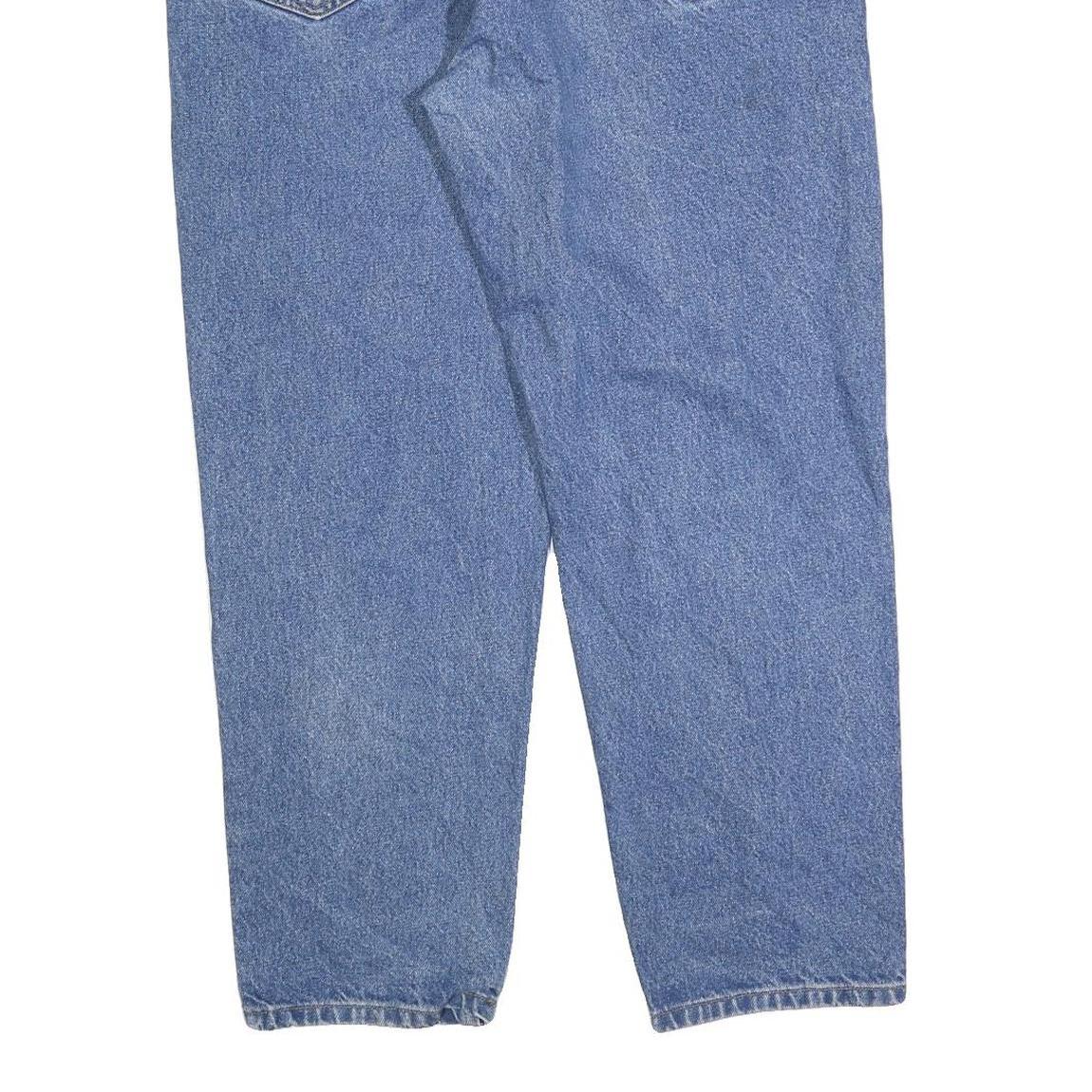 CARHARTT Mens Jeans Blue Relaxed Straight Denim Medium W38 L30 Workwear