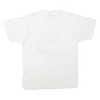 THE BEST Mens White Graphic T-Shirt L Short Sleeve Crew Neck Math Counts