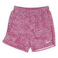 NIKE Mens Pink & White Printed Sports Casual Shorts M W30 Lightweight