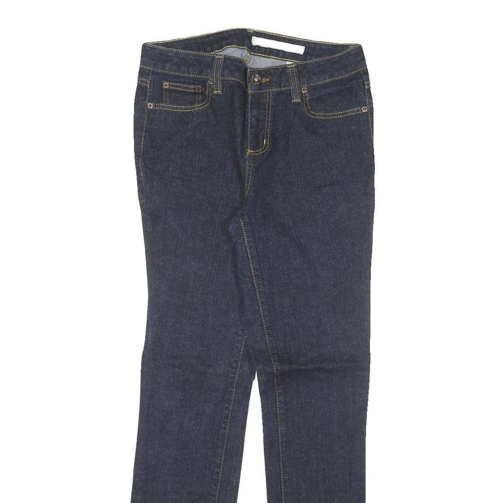 DKNY Womens Slim Blue Denim Slim Jeans W29 L31 Classic Zip Five Pocket