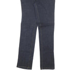 DKNY Womens Slim Blue Denim Slim Jeans W29 L31 Classic Zip Five Pocket