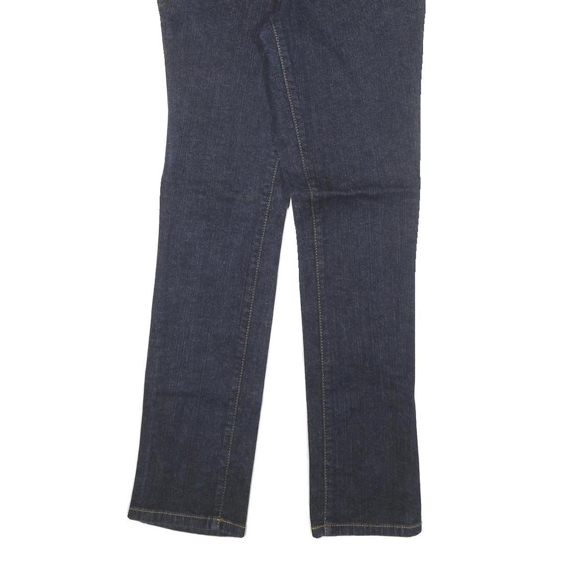 DKNY Womens Slim Blue Denim Slim Jeans W29 L31 Classic Zip Five Pocket