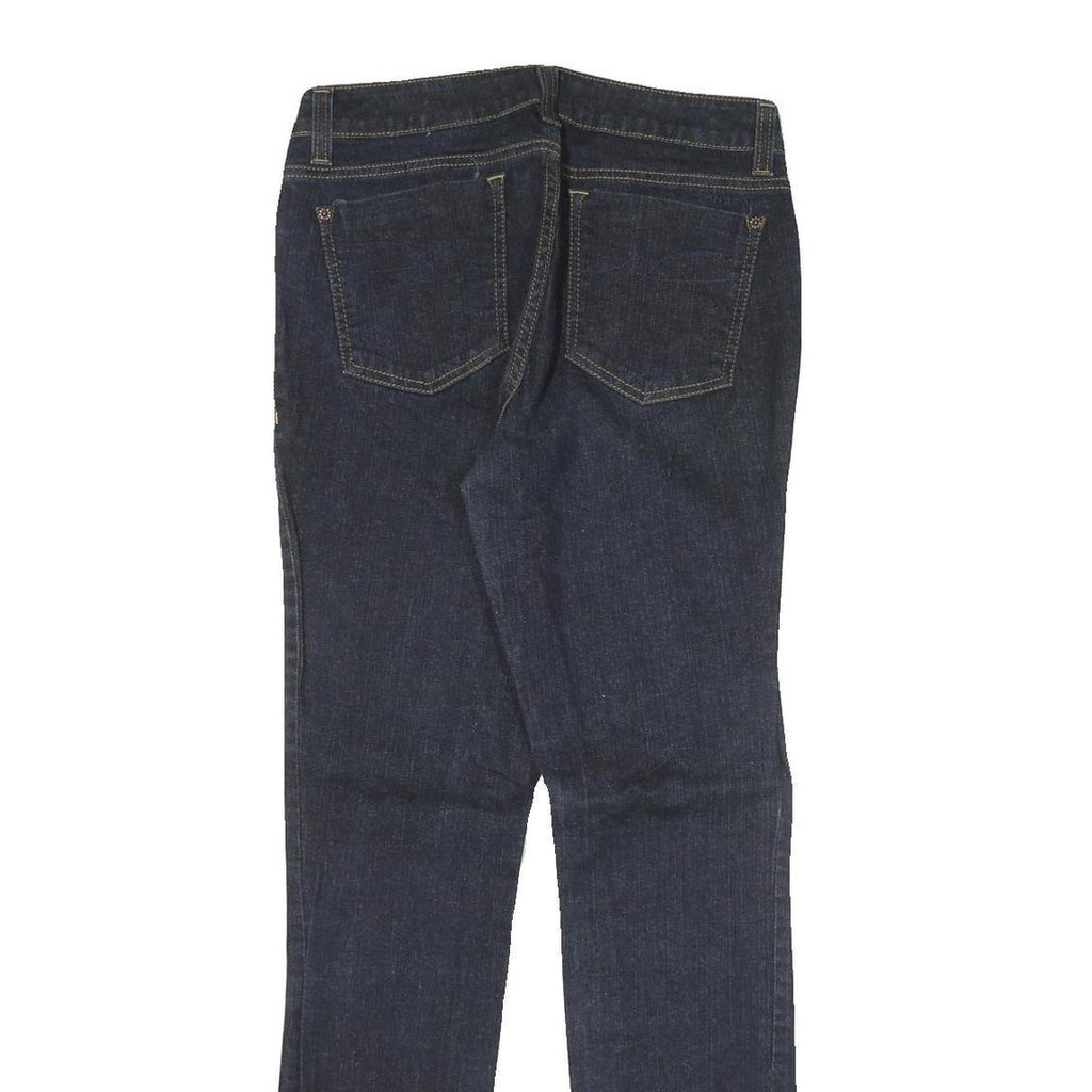 DKNY Womens Slim Blue Denim Slim Jeans W29 L31 Classic Zip Five Pocket