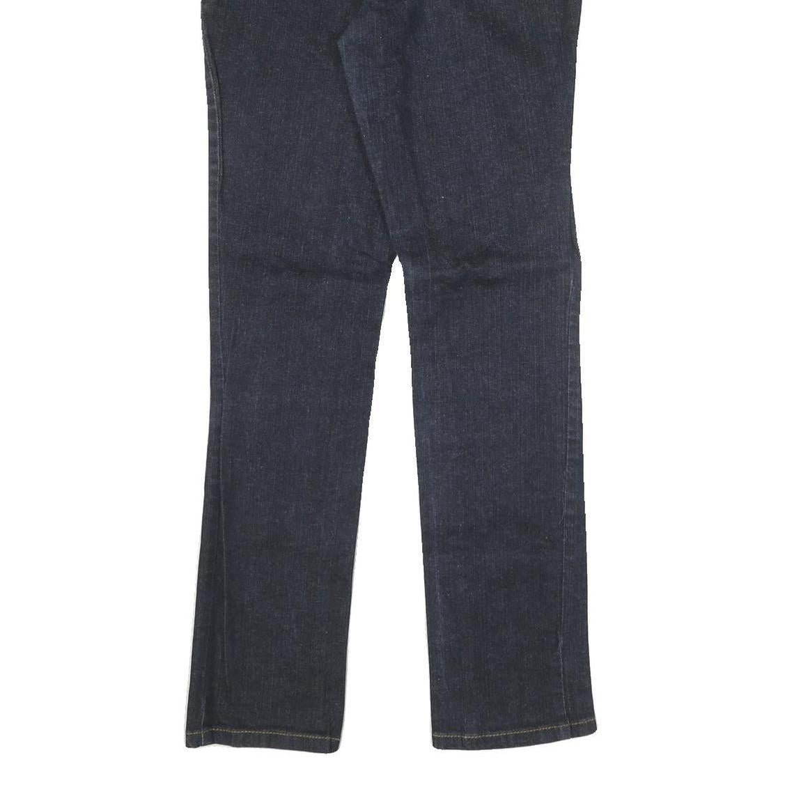 DKNY Womens Slim Blue Denim Slim Jeans W29 L31 Classic Zip Five Pocket