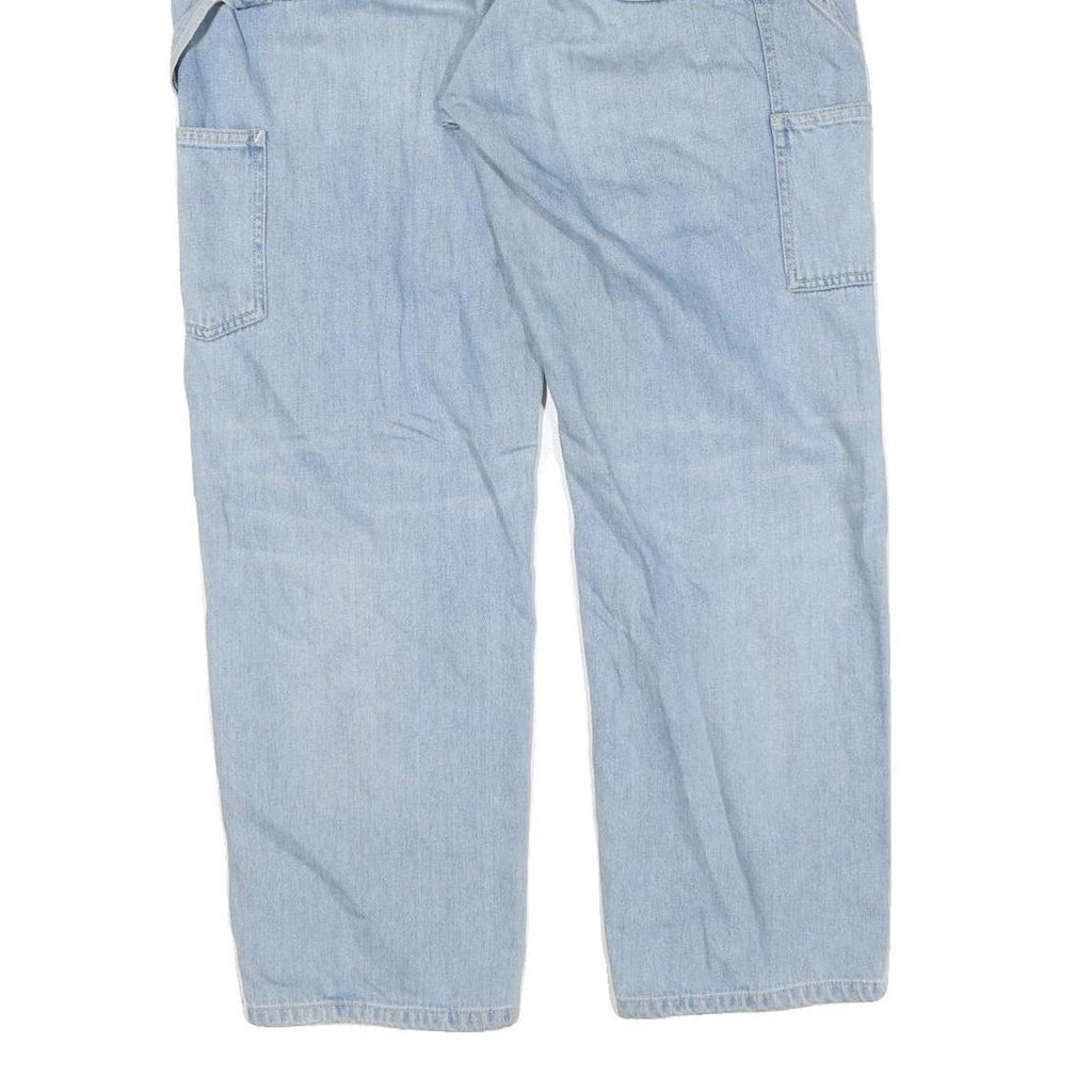 CARHARTT Womens Jeans Light Blue Relaxed Straight Denim W32 L28 Casual Workwear