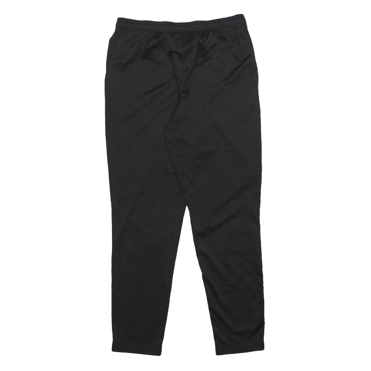 PUMA Mens Joggers Black XL W32 L32 Slim Tapered Sports Logo Comfort Fit