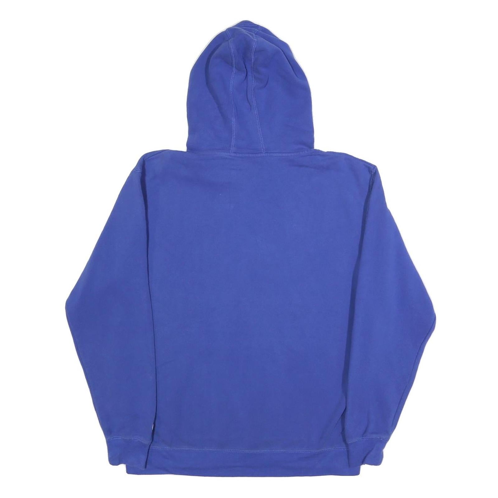 CHAMPION Mens Blue SJSU Spartans Pullover Hoodie M Cotton Blend Casual