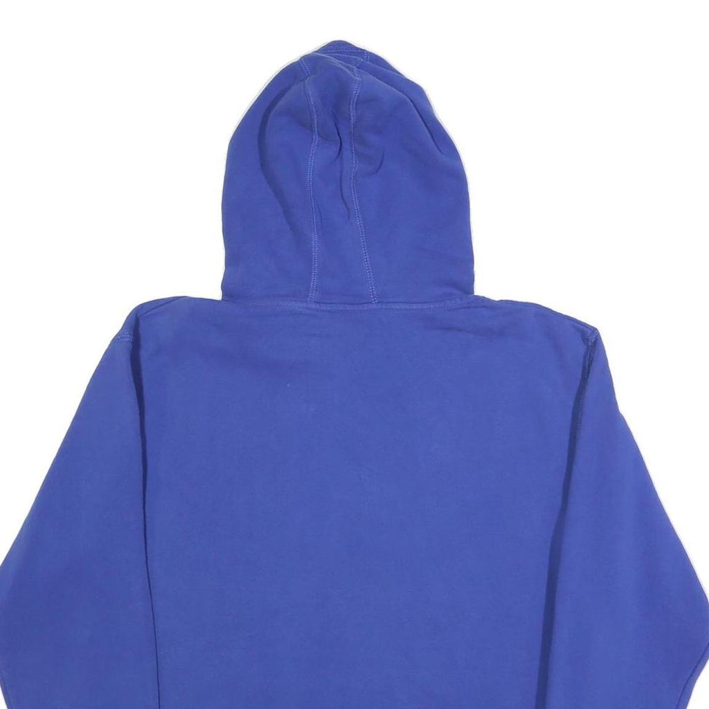 CHAMPION Mens Blue SJSU Spartans Pullover Hoodie M Cotton Blend Casual