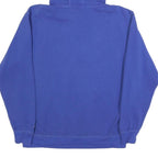 CHAMPION Mens Blue SJSU Spartans Pullover Hoodie M Cotton Blend Casual