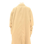 PIATTELLI BY RKZ Mens Beige Cotton Blend Button Jacket XL Classic Plain Casual