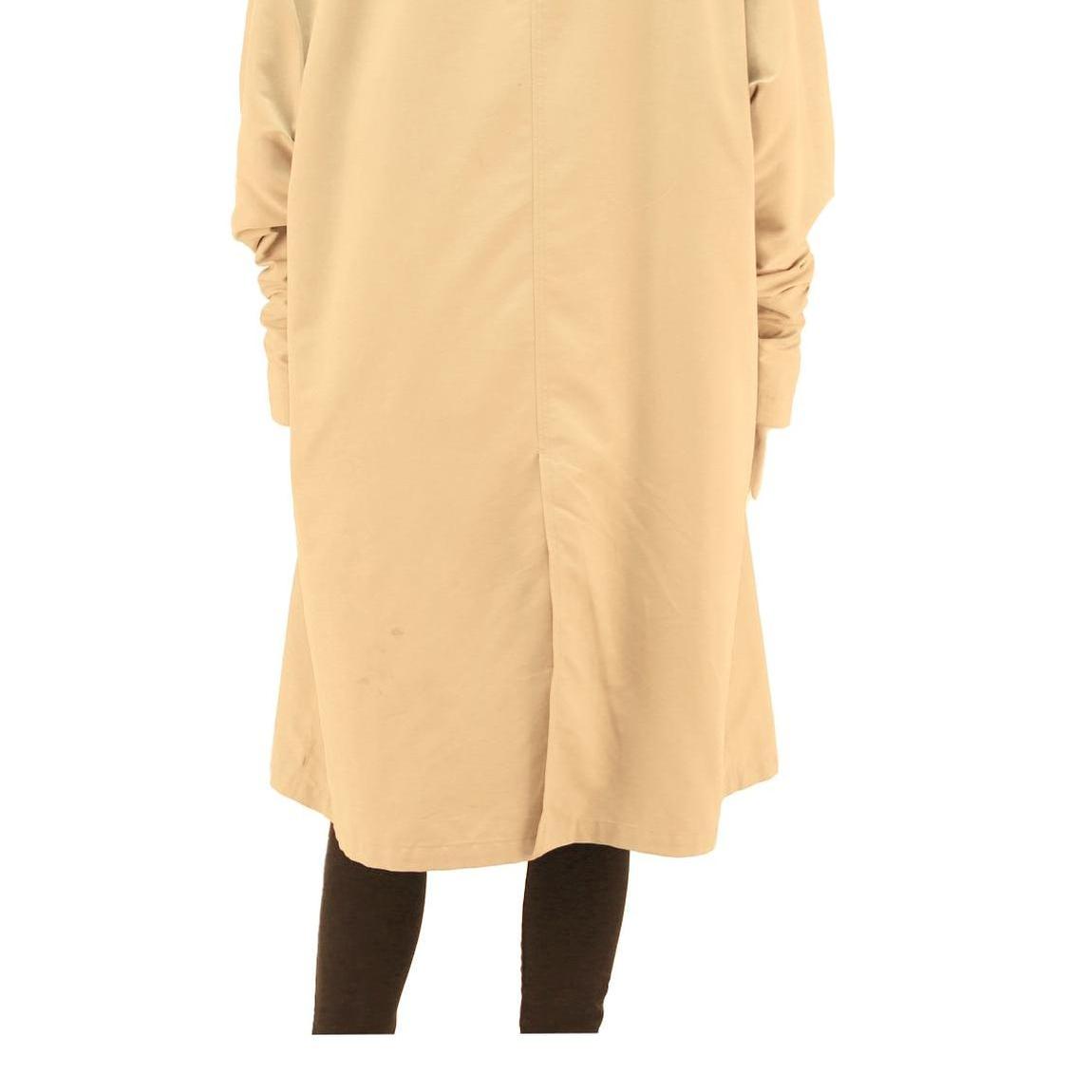 PIATTELLI BY RKZ Mens Beige Cotton Blend Button Jacket XL Classic Plain Casual