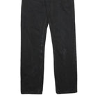 LEE Womens Black Classic Straight Denim Jeans Cotton Zip W29 L32