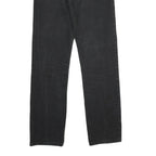 LEE Womens Black Classic Straight Denim Jeans Cotton Zip W29 L32