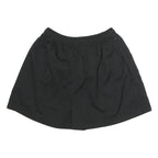 ADIDAS Mens Black Sports Shorts M W28 Polyester Drawstring Casual Athletic