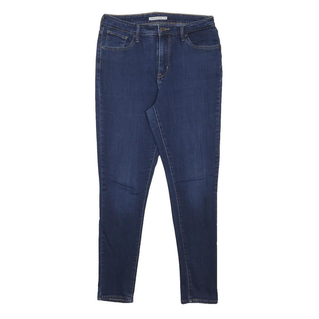 LEVI'S 721 Womens Slim Skinny Denim Dark W31 L30 Slim Fit Stretch Stretchy Jeans