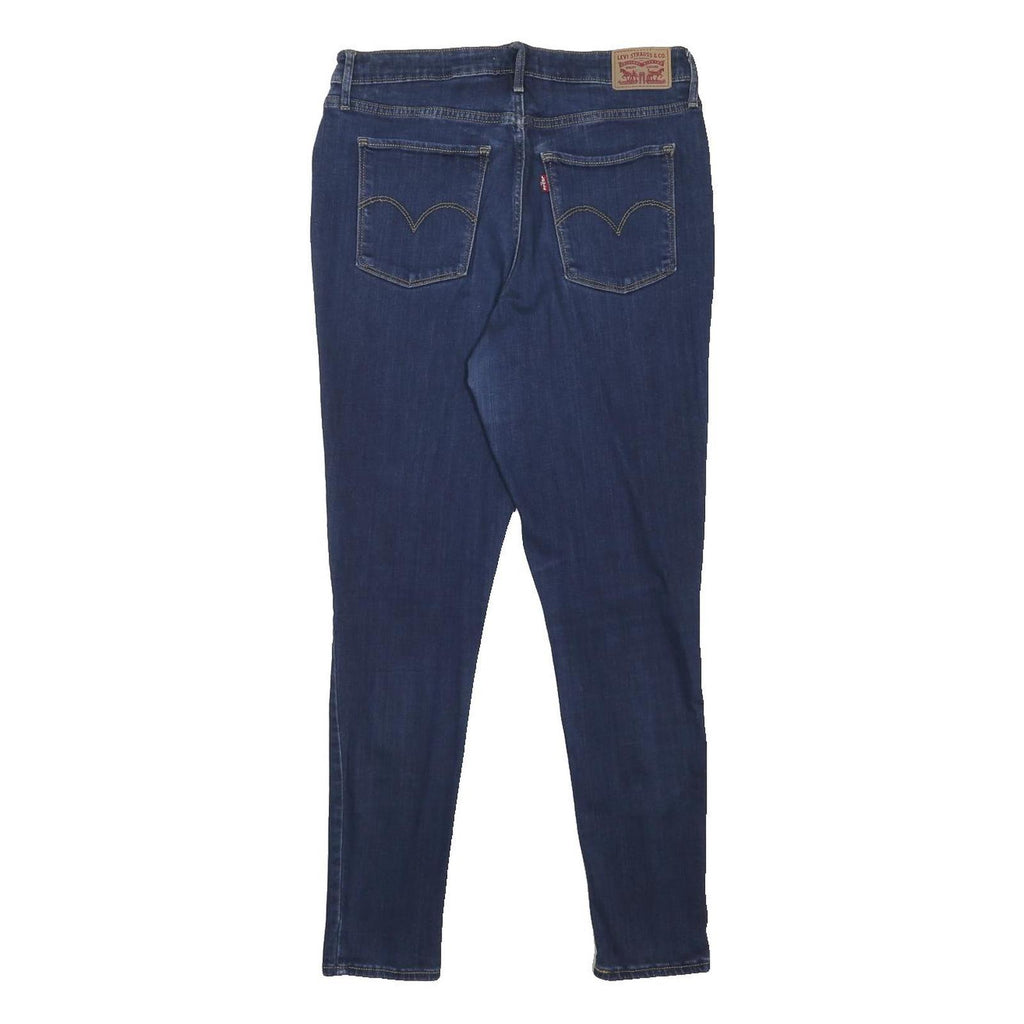 LEVI'S 721 Womens Slim Skinny Denim Dark W31 L30 Slim Fit Stretch Stretchy Jeans