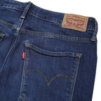 LEVI'S 721 Womens Slim Skinny Denim Dark W31 L30 Slim Fit Stretch Stretchy Jeans