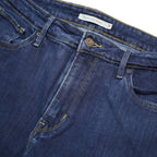 LEVI'S 721 Womens Slim Skinny Denim Dark W31 L30 Slim Fit Stretch Stretchy Jeans