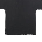 UMBRO Mens Black & Grey Cotton Blend Short Sleeve Polo Shirt L Sports Casual