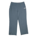 ELLESSE Womens Regular Blue Polyester Blend Trousers W32 L30 Casual Sporty