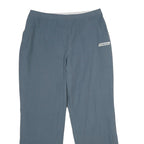 ELLESSE Womens Regular Blue Polyester Blend Trousers W32 L30 Casual Sporty