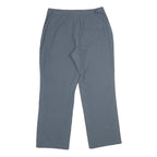 ELLESSE Womens Regular Blue Polyester Blend Trousers W32 L30 Casual Sporty