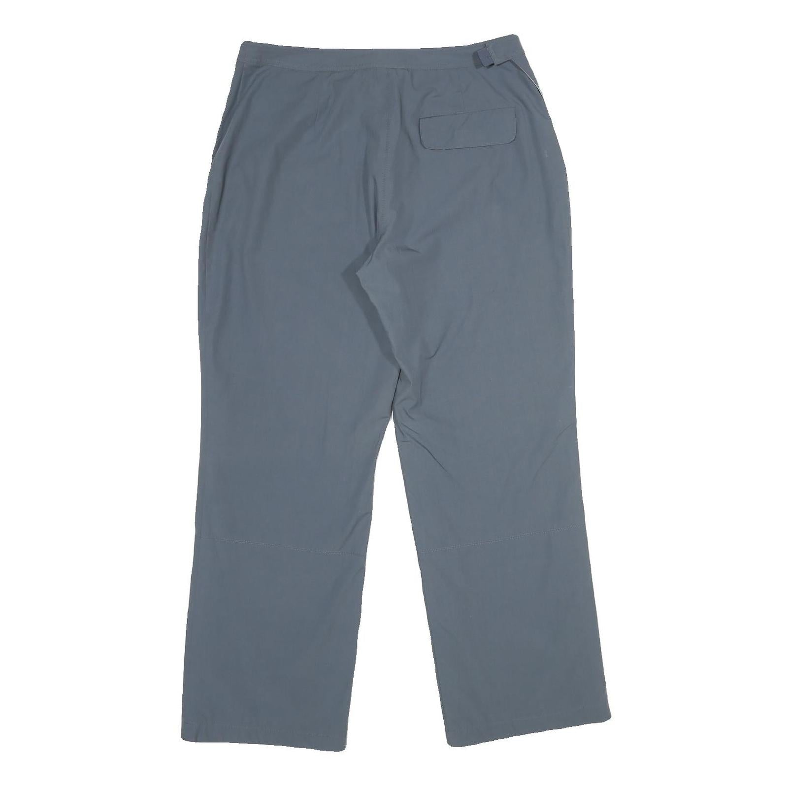 ELLESSE Womens Regular Blue Polyester Blend Trousers W32 L30 Casual Sporty