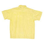 Womens Plain Shirt Yellow L