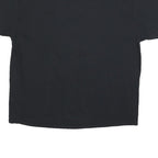 MAJESTIC Mens Black White Sox Baseball Graphic T-Shirt 2XL Short Sleeve Crew