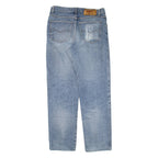 GENERAL COMPANY Mens Jeans Blue Regular Straight W34 L32