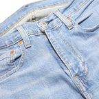 LEVI'S 512 Big E Mens Slim Jeans Blue Denim W31 L34 Classic Zip Cotton Blend