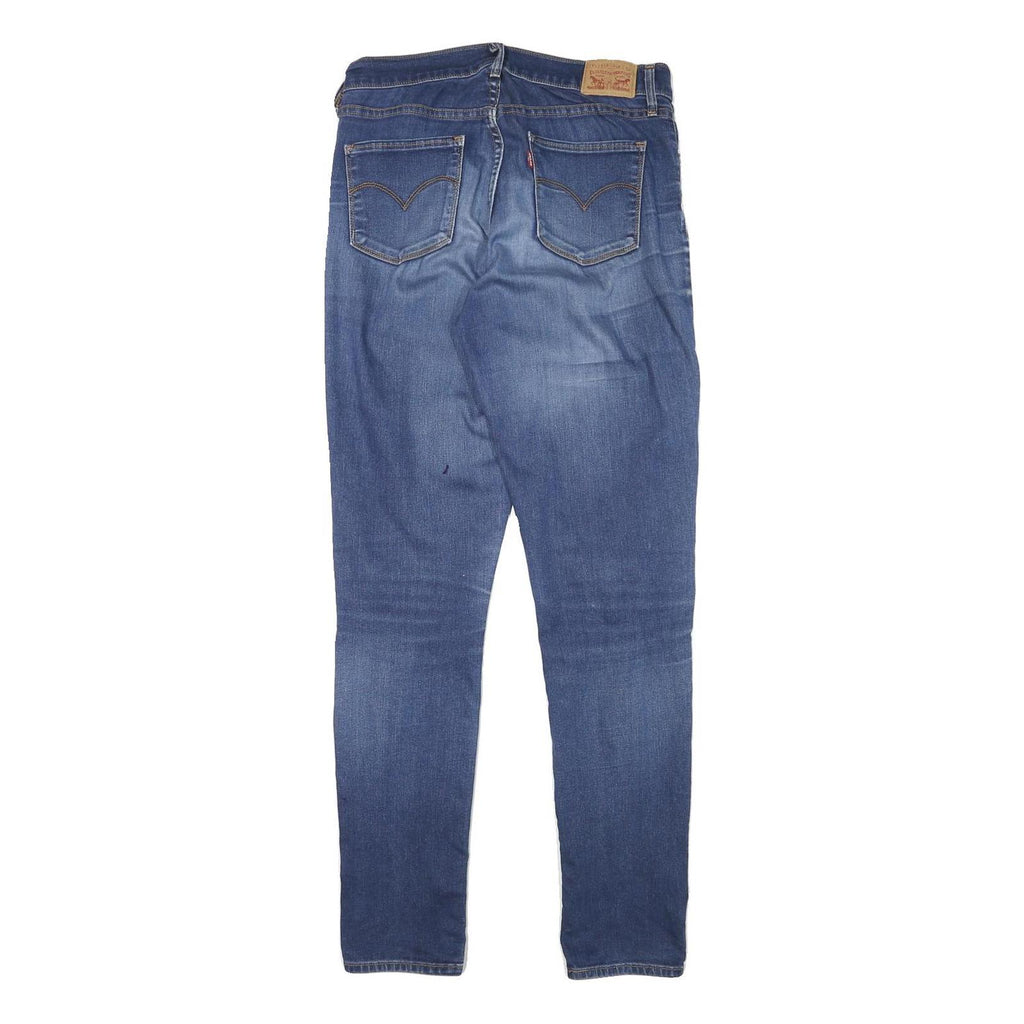 LEVI'S Womens Jeans Blue Slim Skinny Denim Medium W29 L31 Classic Style