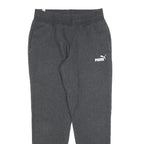 PUMA Mens Joggers Black Slim Tapered S W28 L28 Sportswear Casual Track Pants
