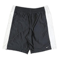 NIKE Mens Shorts Black & White Sports Casual M W34 Lightweight Comfort