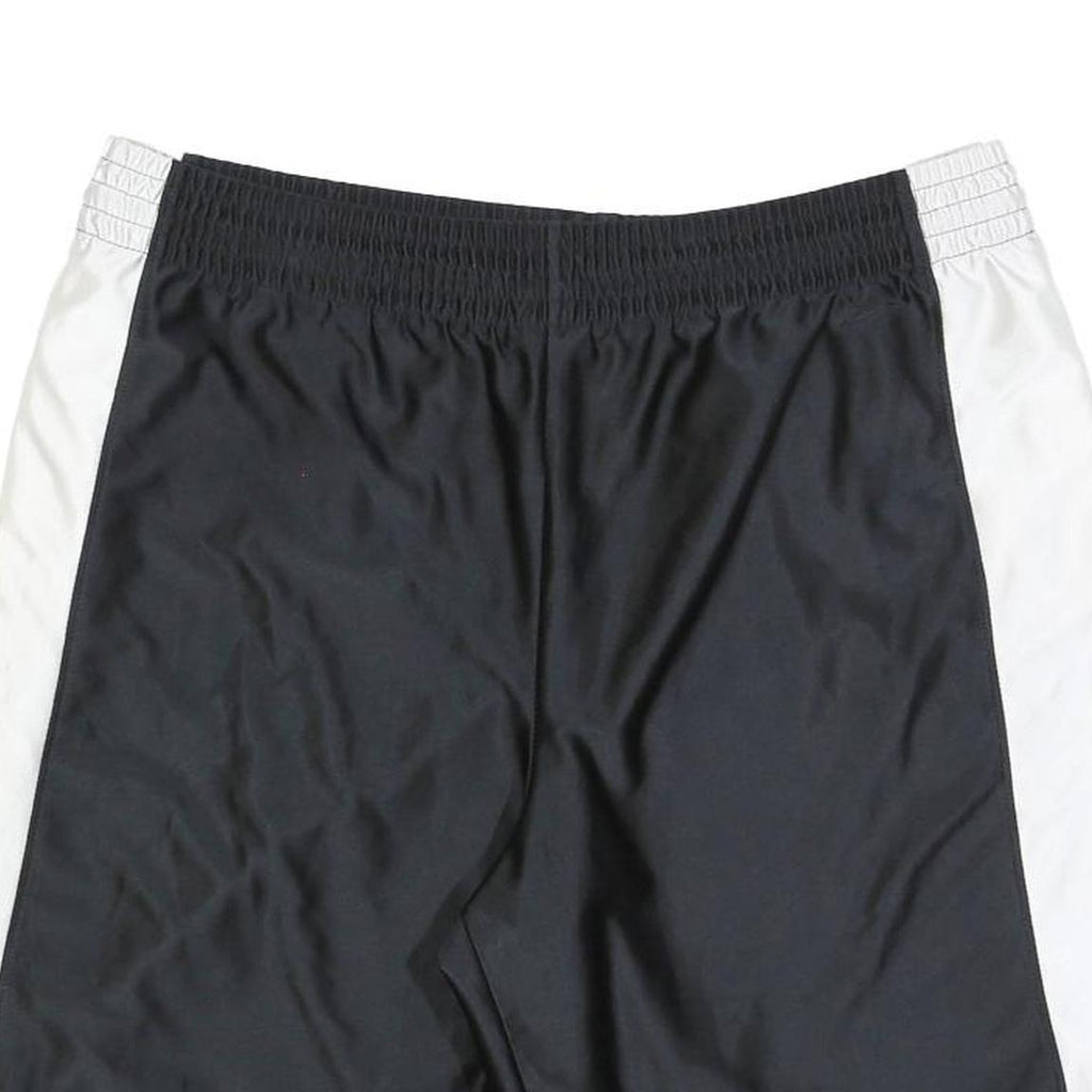 NIKE Mens Shorts Black & White Sports Casual M W34 Lightweight Comfort