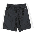 NIKE Mens Shorts Black & White Sports Casual M W34 Lightweight Comfort