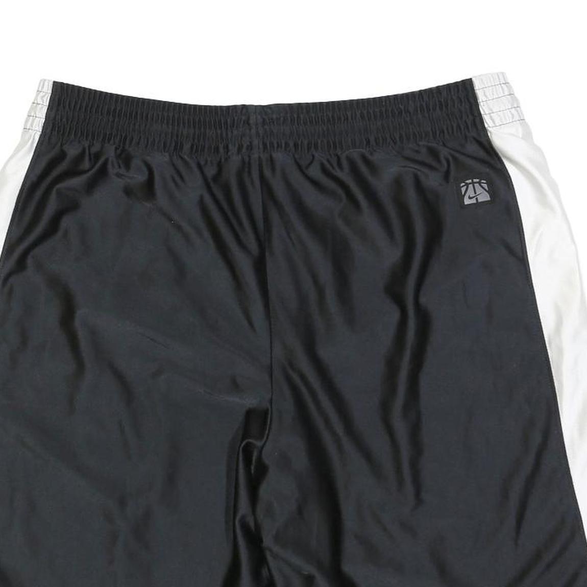 NIKE Mens Shorts Black & White Sports Casual M W34 Lightweight Comfort