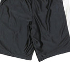 NIKE Mens Shorts Black & White Sports Casual M W34 Lightweight Comfort