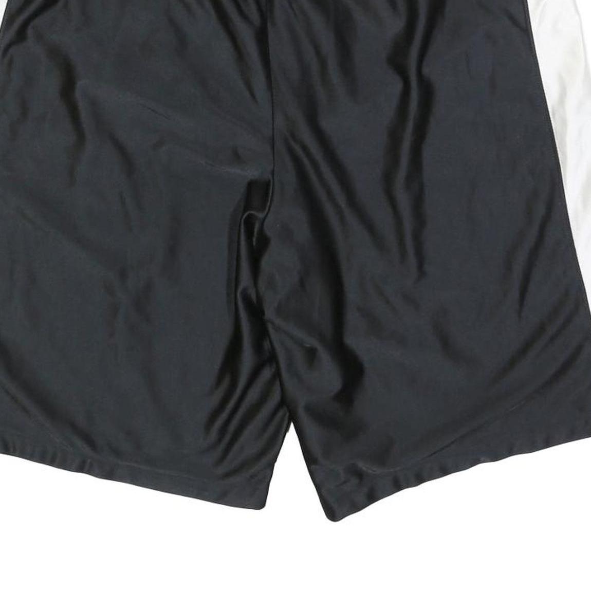 NIKE Mens Shorts Black & White Sports Casual M W34 Lightweight Comfort