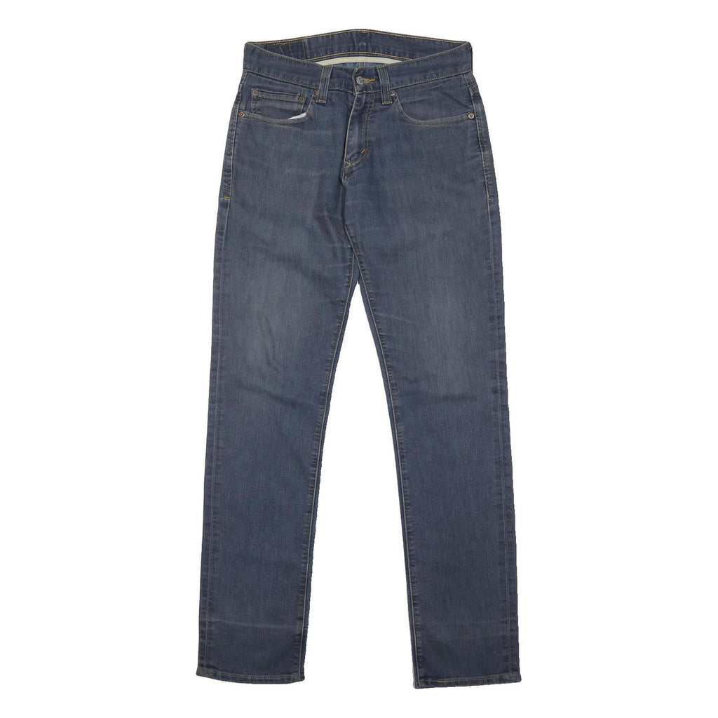 LEVI'S 501 Mens Jeans Blue Regular Straight Denim Medium W32 L34 Classic Button
