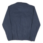 THE NORTH FACE Mens Navy Blue Jacket M Polyester Blend Zip Outdoor Casual
