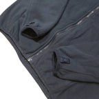 THE NORTH FACE Mens Navy Blue Jacket M Polyester Blend Zip Outdoor Casual