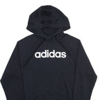 ADIDAS Womens Black Hoodie S